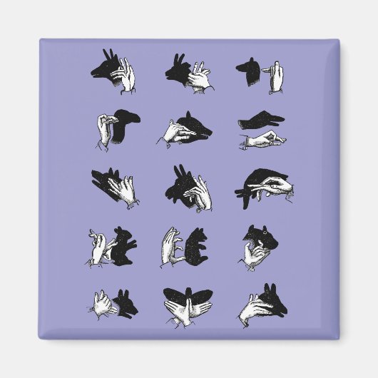 Aimant Vintage Hand (Devant)