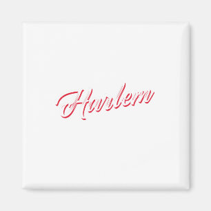 Aimant Vintage Harlem