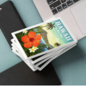 Aimant Vintage Hawaii