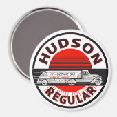 Aimant Vintage Hudson (Recto/Verso)