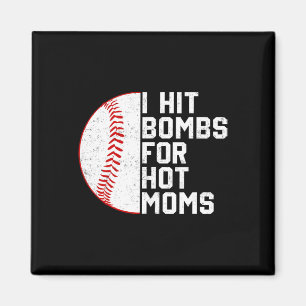 Aimant Vintage I frappé par des bombes de baseball pour l