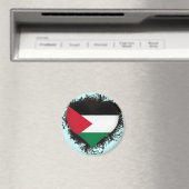 Aimant Vintage I Love Palestine (In Situ (Lave-vaisselle))