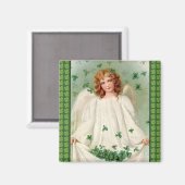 Aimant vintage Irish Angel (Recto/Verso)