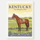 Aimant Vintage Kentucky (Recto)