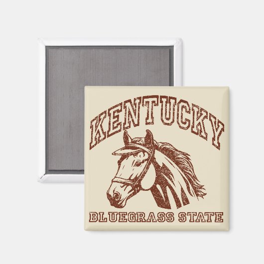 Aimant Vintage Kentucky (Recto/Verso)
