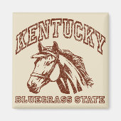 Aimant Vintage Kentucky (Devant)