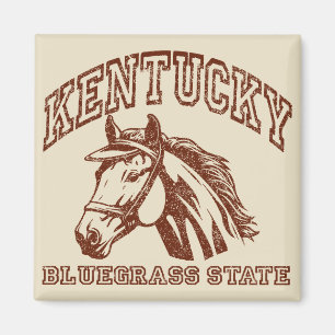 Aimant Vintage Kentucky