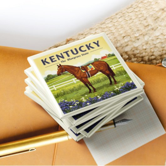 Aimant Vintage Kentucky