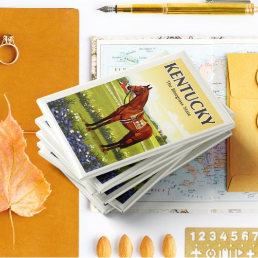 Aimant Vintage Kentucky