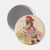 Aimant Vintage Kitty (Recto/Verso)