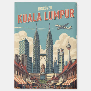 Aimant Vintage Kuala Lumpur Malaisie