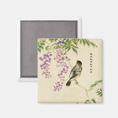 Aimant Vintage Lilac (Recto/Verso)