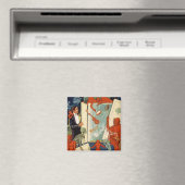 Aimant Vintage Magician Carter the Great Magic Act (In Situ (Lave-vaisselle))