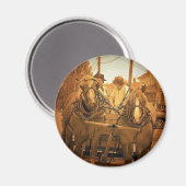 Aimant Vintage Maine (Recto/Verso)