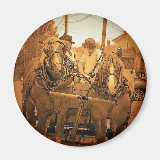 Aimant Vintage Maine (Devant)