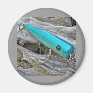 Aimant Vintage Masterlure Snook plusieurs éléments