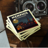 Aimant Vintage Memphis Tennessee