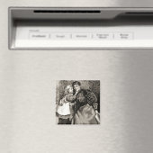 Aimant Vintage mère et fille (In Situ (Lave-vaisselle))