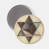 Aimant Vintage Merkabah (Recto/Verso)