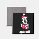 Aimant Vintage Mickey Festive Fun  (Recto/Verso)