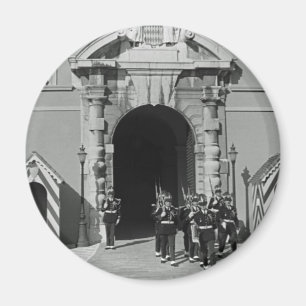 Aimant Vintage Monaco Principauté palais princier