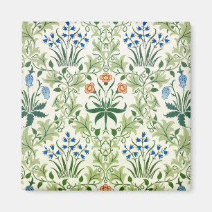 Aimant Vintage motif floral William Morris