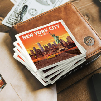 Aimant Vintage New York