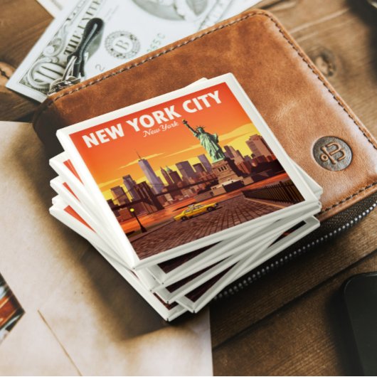 Aimant Vintage New York