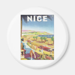 Aimant Vintage Nice France