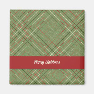 Aimant Vintage Noël Check