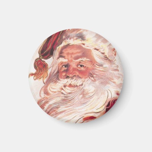 Aimant Vintage Noël Père Noël (Devant)