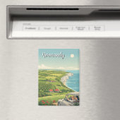 Aimant Vintage Normandie France Travel (In Situ (Lave-vaisselle))