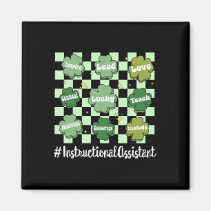 Aimant Vintage One Lucky Instructif Istant St Patrick