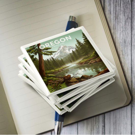 Aimant Vintage Oregon