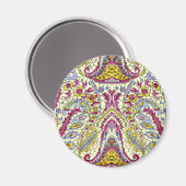 Aimant Vintage Paisley (Recto/Verso)