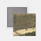 Aimant Vintage Pictorial (Recto/Verso)