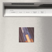 Aimant Vintage Science Fiction Space Ship Rockets (In Situ (Lave-vaisselle))