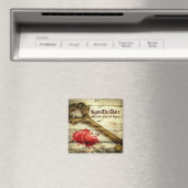 Aimant vintage squelette clé victorien steampunk mariage (In Situ (Lave-vaisselle))