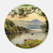 Aimant Vintage St. Paddy's By the Lake (Devant)