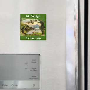 Aimant Vintage St. Paddy's By the Lake