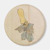 Vintage Swordsman Yokai Gourd