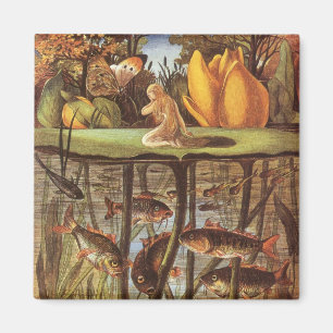 Aimant Vintage Thumbelina Fairy Tale, Eleanor Vere Boyle