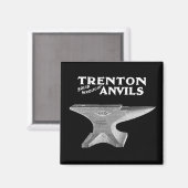 Aimant Vintage Trenton Anvil Blacksmier (Recto/Verso)