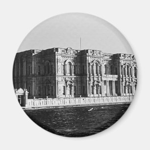 Aimant Vintage Turquie Istanbul palais Beylerbeyi