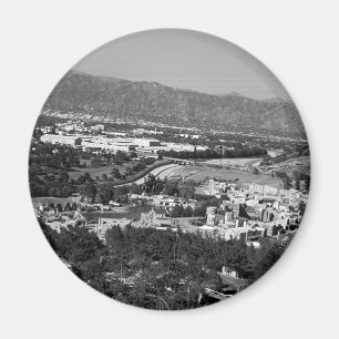 Aimant Vintage USA Californie Hollywood studio Universal