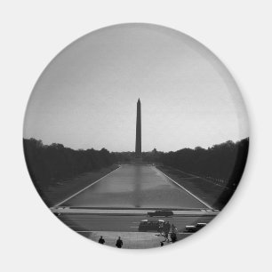 Aimant Vintage USA Washington Monument
