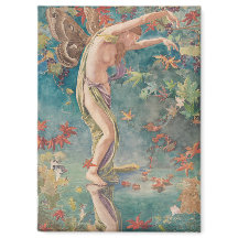 Vintage Victorien Autumn Scatering Feuille