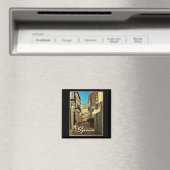 Aimant Vintage voyage espagnol (In Situ (Lave-vaisselle))