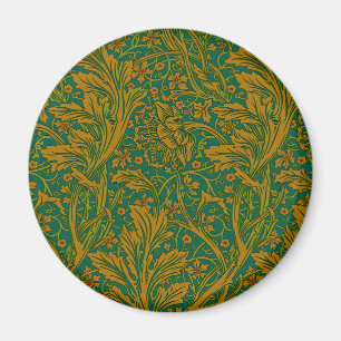 Aimant Vintage William Morris Arcadia sans couture