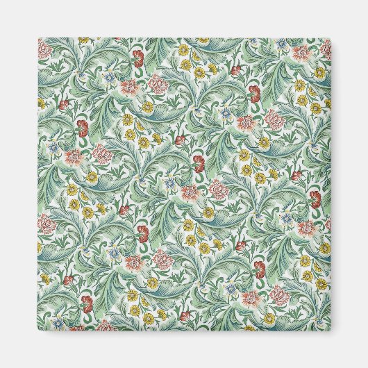 Aimant Vintage William Morris Leicester (Devant)